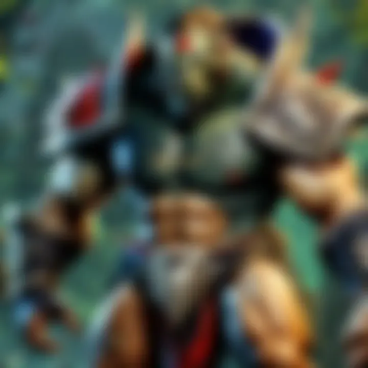 Diagram illustrating ping reduction techniques