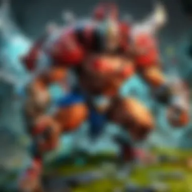 Visual representation of latency impact on gameplay