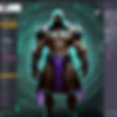 Visual design process for creating engaging Twitch stream alerts