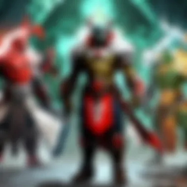 Strategic Hero Selection