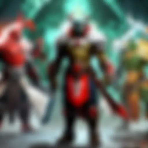 Strategic Hero Selection