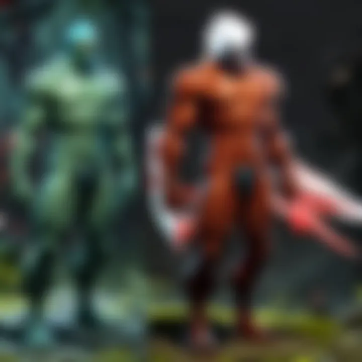 Ping Time Comparison Visual representation of ping time comparison