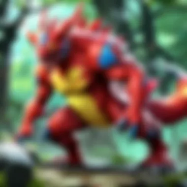 A visual representation of competitive play, highlighting adaptability and reaction to opponent strategies.