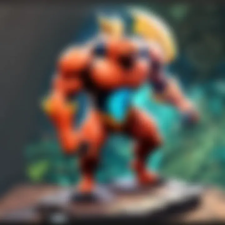 A digital interface of a deck-building tool, emphasizing modern technology's role in card selection and analysis.