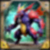 A detailed layout of a well-structured Pokémon deck showcasing various card types and strategies.