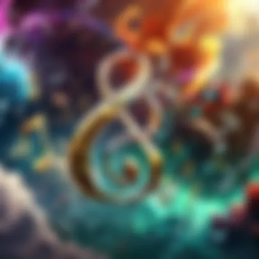 Elegant Music Notes