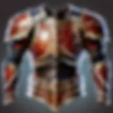 Ornate Leather Armor Kit for Dota Hero