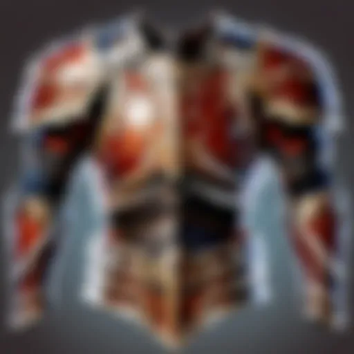 Ornate Leather Armor Kit for Dota Hero