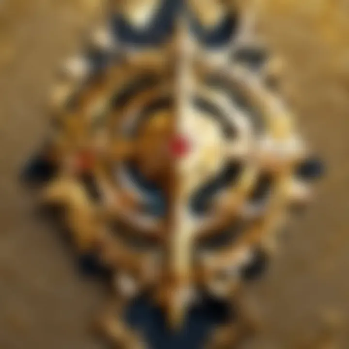 Ornate WoW Gold Emblem