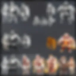 Overwatch hero selection screen