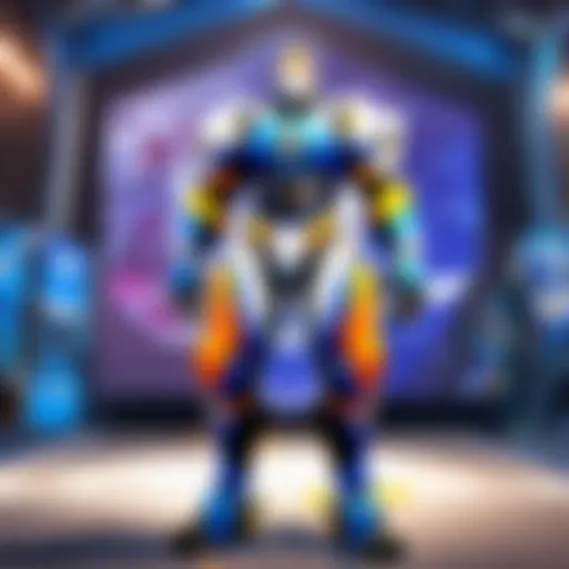 Overwatch League logo shining brightly