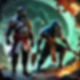 Visualizing Pair of Thieves' Financial Triumph Aesthetic Abstract Representation of Pair of Thieves' Financial Success