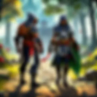 Navigating Pair of Thieves' Path to Prosperity Intriguing Representation of Pair of Thieves' Journey to Success