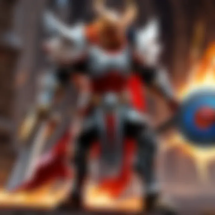 Paladin wielding divine powers in Diablo 2 Resurrected