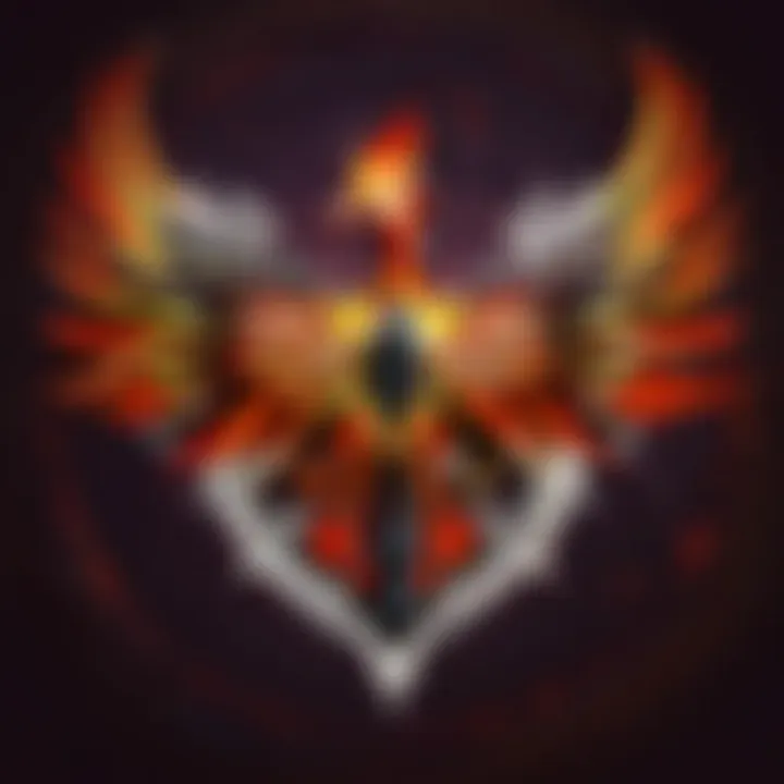 Phoenix Shield of Resilience