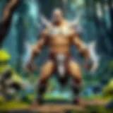 Visual representation of ping in gaming