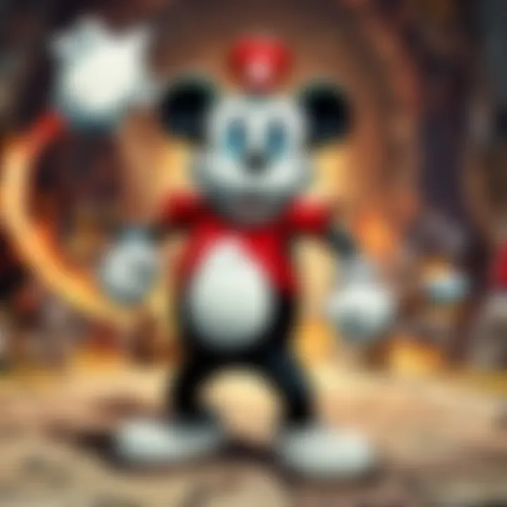 Player Reaction to Cuphead's Unique Gameplay on Nintendo Switch Player Reaction to Cuphead's Unique Gameplay on Nintendo Switch