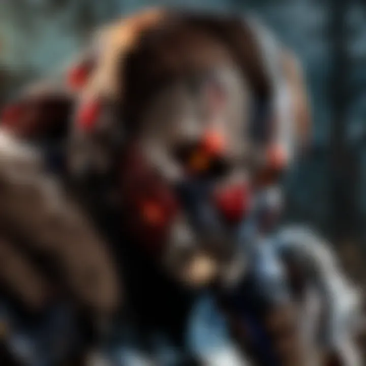 Survivor completing a generator