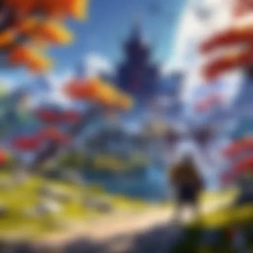 Genshin Impact gameplay on MacBook Pro