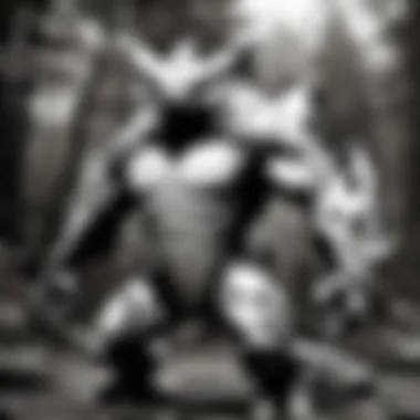 Illustration highlighting Pokemon Black and White versions