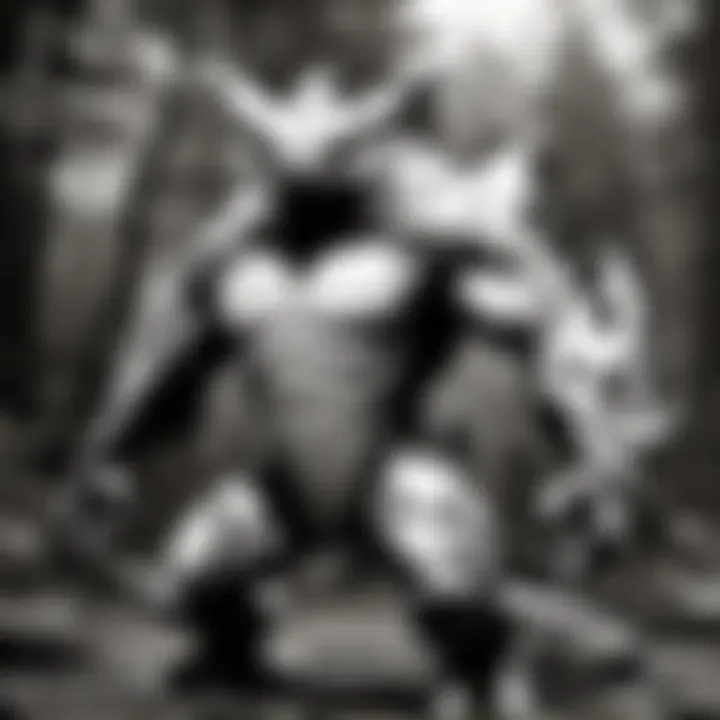 Illustration highlighting Pokemon Black and White versions