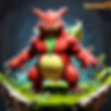 Evolutionary Paths of Pokemon Pokemon Evolution Chart