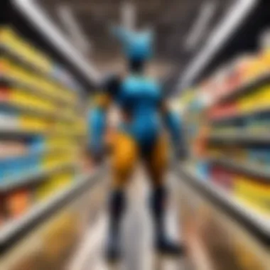 Augmented reality technology enhancing shopping experience