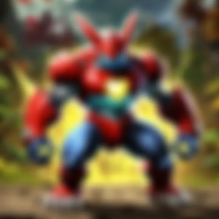 Illustration showcasing Pokemon HeartGold and SoulSilver editions