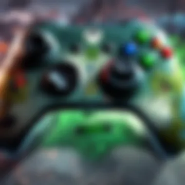 Illustration showcasing potential issues when using Xbox controller on PC