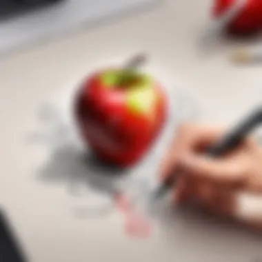 Precision of Apple Pen Nib