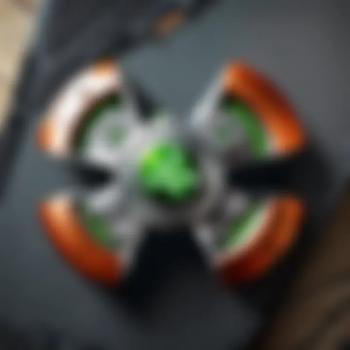 Precision-Crafted Razer Spinner Gears