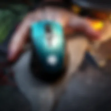 Precision Engineered Small Hand Mouse