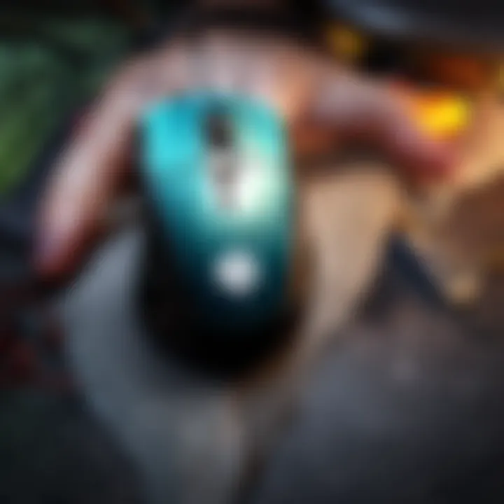 Precision Engineered Small Hand Mouse