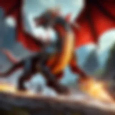 Dragon rider showcasing precision and focus on the racing track