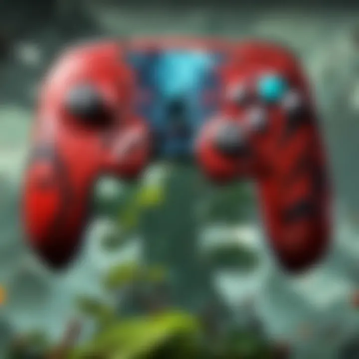 Precision thumbstick for Nintendo Switch