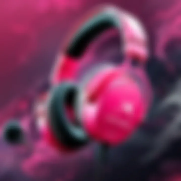 Premium Audio Quality of HyperX Cloud Pink Headset