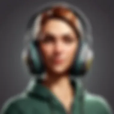 Headphones with premium sound quality for big heads