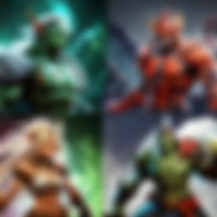 A comparison chart between prepaid and traditional internet services for gamers.