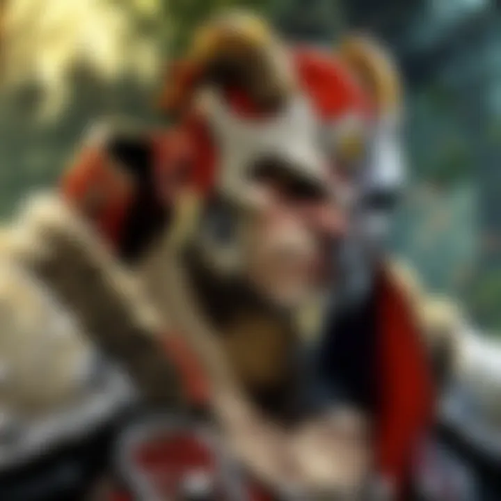 Professional Dota Players Competing in Intense Battle