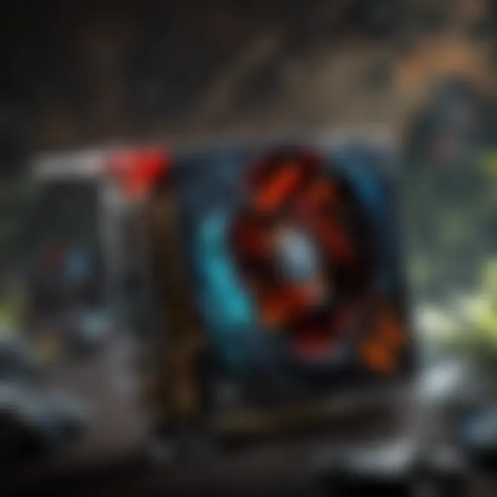 Advanced GPU designed for gaming