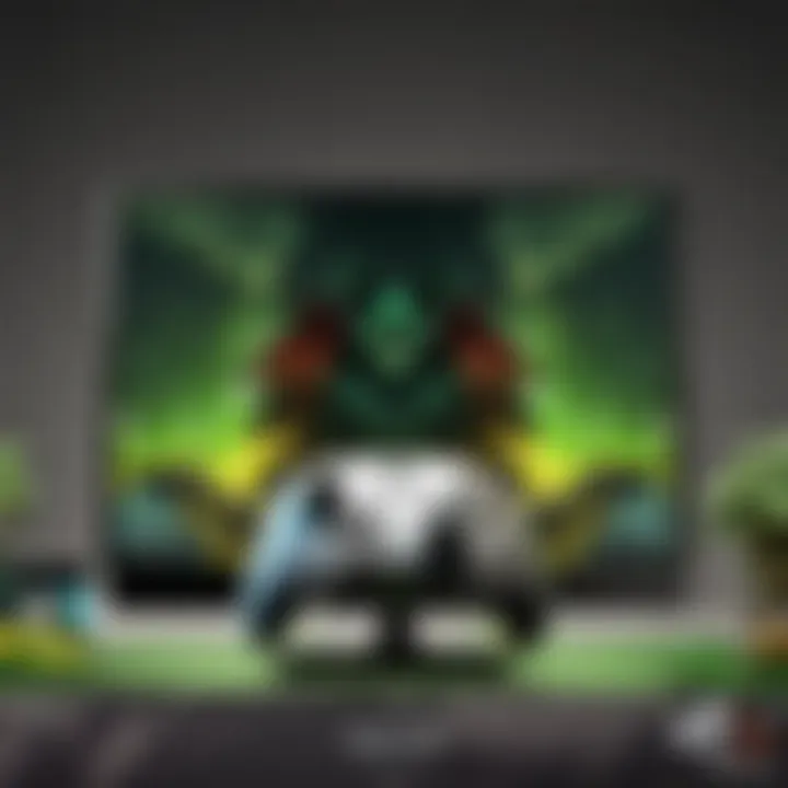 Professional setup for Xbox streaming on Twitch