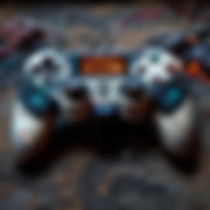 Immersive Gaming Experience with PSR Controller Immersive Gaming Experience with PSR Controller