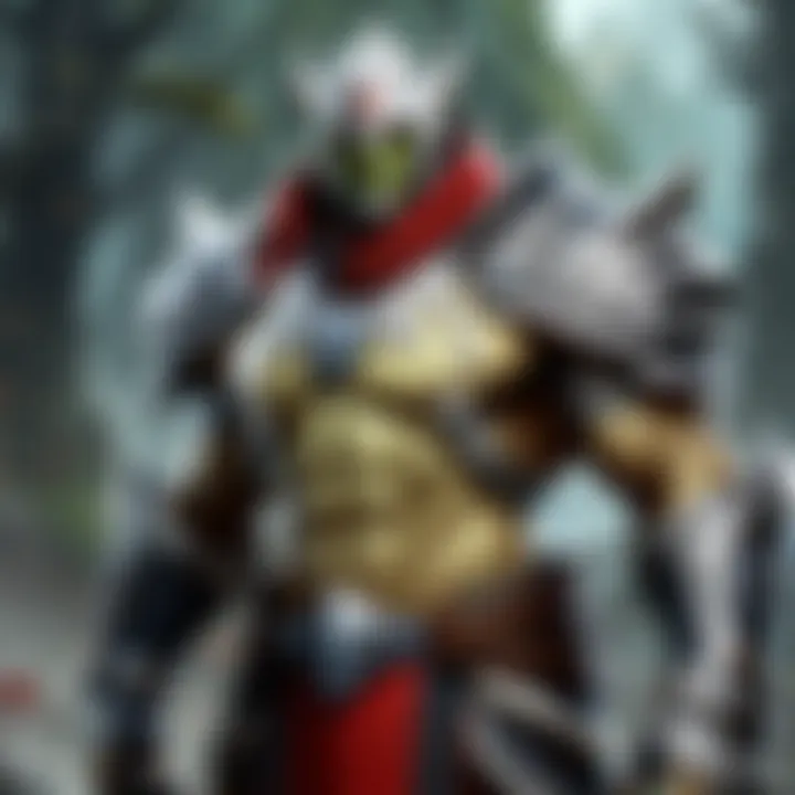 Customer interaction area depicting exceptional customer service experience