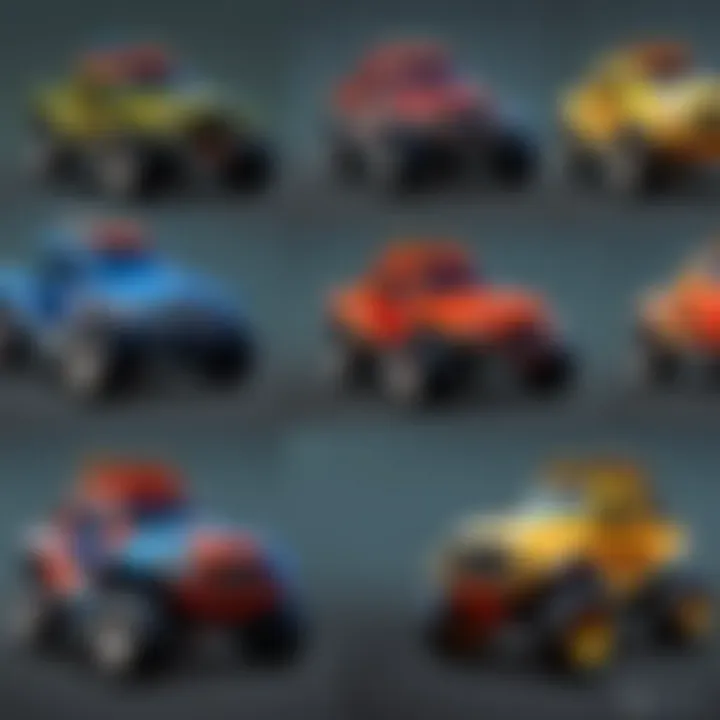 A fleet of vehicles representing the diverse service offerings of Quest Auto Group