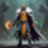 Champion build showcasing various roles