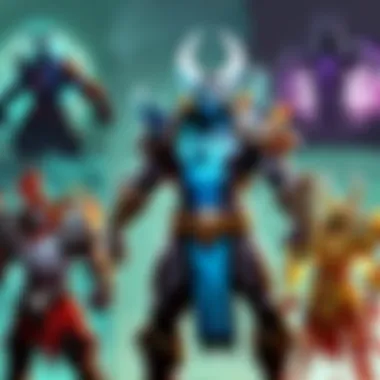 Effective team composition strategy