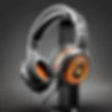Sleek SteelSeries Aura Headset