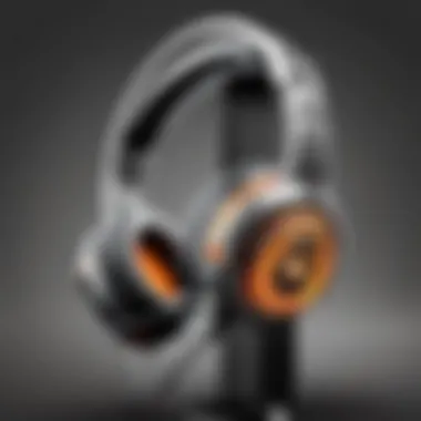 Sleek SteelSeries Aura Headset