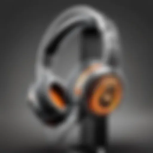 Sleek SteelSeries Aura Headset