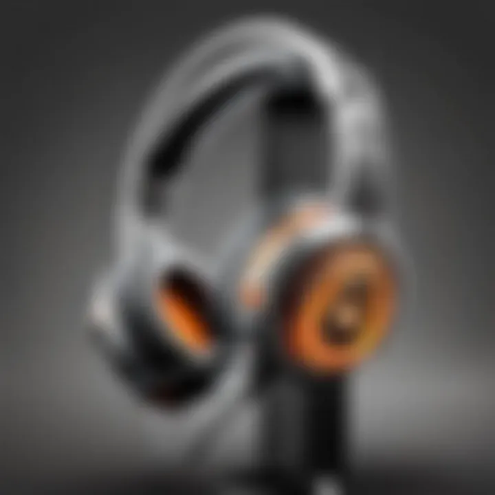 Sleek SteelSeries Aura Headset